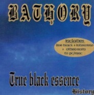 The True Black Essence - History