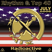 X-Mix Radioactive Rhythm & Top 40 July
