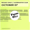 Promo Only Alternative Club October